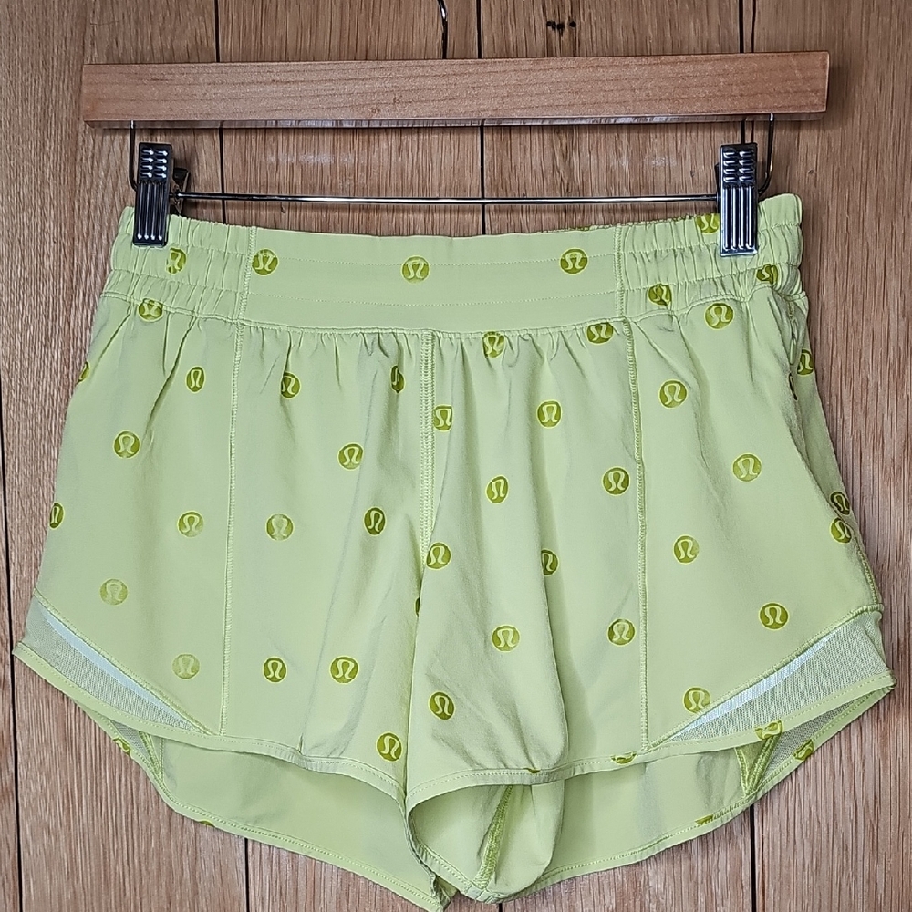 Lululemon Patterned Run Shorts